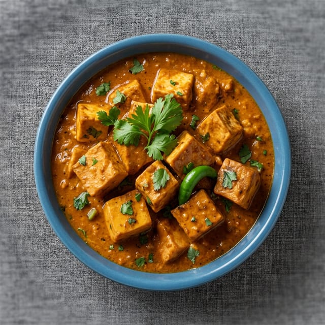 Mattar Paneer.