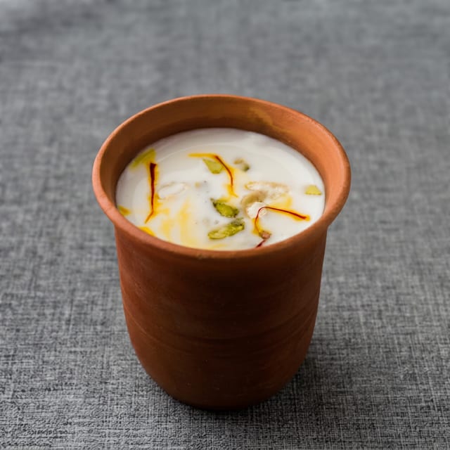 Sweet Lassi.