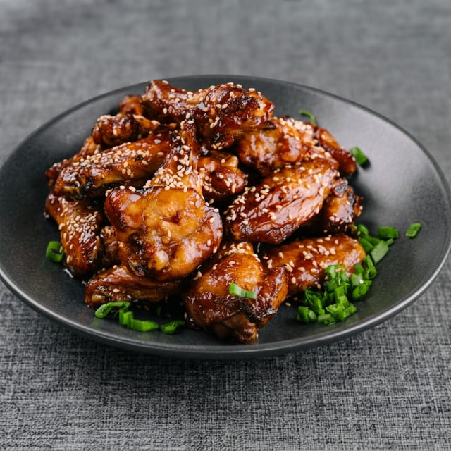Chicken Wings (12pc).