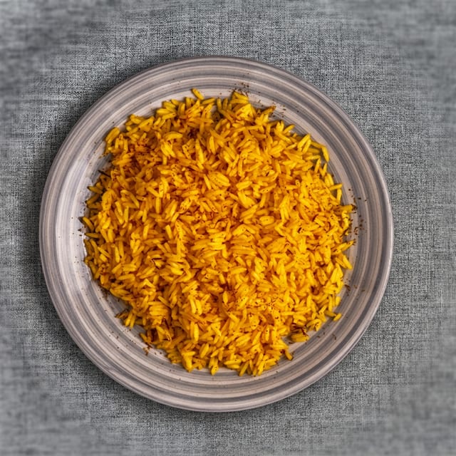 Saffron Rice.